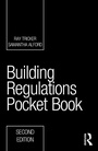 Cover: Building Regulations Pocket Book - Routledge