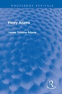 Cover: Henry Adams - Routledge
