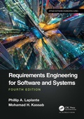 Cover: Requirements Engineering for Software and Systems - Auerbach