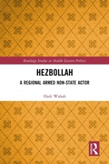 Cover: Hezbollah - Routledge