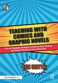 Cover: Teaching with Comics and Graphic Novels - Routledge