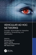 Cover: Vehicular Ad Hoc Networks - CRC Press