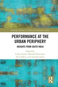 Cover: Performance at the Urban Periphery - Routledge