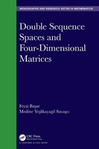 Abbildung von: Double Sequence Spaces and Four-Dimensional Matrices - Chapman & Hall/CRC