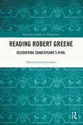Cover: Reading Robert Greene - Routledge