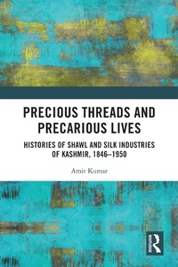 Bild: Precious Threads and Precarious Lives - Routledge India