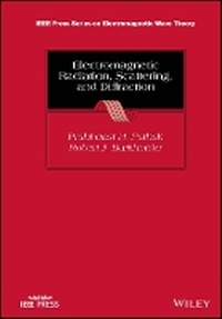 Enlarge image Cover: Electromagnetic Radiation, Scattering, and Diffraction - Wiley
