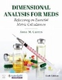 Cover: Dimensional Analysis for Meds: Refocusing on Essential Metric Calculations - Jones and Bartlett Publishers, Inc