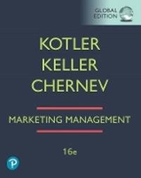 Enlarge image Cover: Marketing Management plus Pearson MyLab Marketing with Pearson eText (Package) - Pearson Education Limited