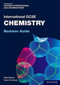 Cover: OxfordAQA International GCSE Chemistry (9202) - Oxford University Press