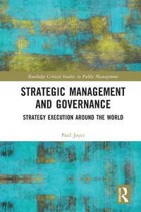 Abbildung von: Strategic Management and Governance - Routledge
