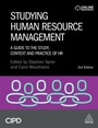 Cover: Studying Human Resource Management - Kogan Page Ltd