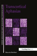 Cover: Transcortical Aphasias - Psychology Press Ltd