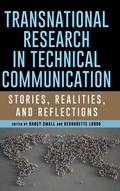 Cover: Transnational Research in Technical Communication - State University of New York Press