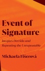 Cover: Event of Signature - State University of New York Press