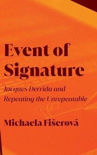 Enlarge image Cover: Event of Signature - State University of New York Press
