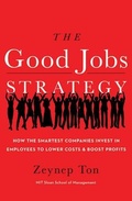 Cover: The Good Jobs Strategy - Amazon Publishing
