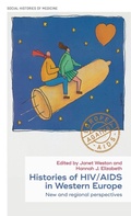 Cover: Histories of HIV/AIDS in Western Europe - Manchester University Press