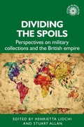 Cover: Dividing the Spoils - Manchester University Press