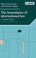 Cover: The Boundaries of International Law - Manchester University Press