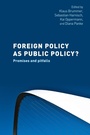 Cover: Foreign Policy as Public Policy? - Manchester University Press