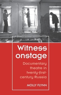 Abbildung von: Witness Onstage - Manchester University Press