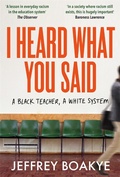 Cover: I Heard What You Said - Picador