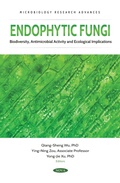 Cover: Endophytic Fungi: Biodiversity, Antimicrobial Activity and Ecological Implications - Nova Science Publishers Inc