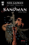 Cover: The Sandman Book Four - DC Comics