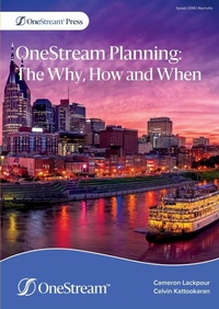 Abbildung von: OneStream Planning - Onestream Press