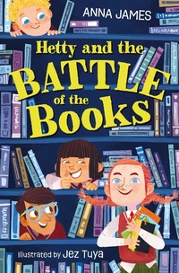 Abbildung von: Hetty and the Battle of the Books - Barrington Stoke Ltd