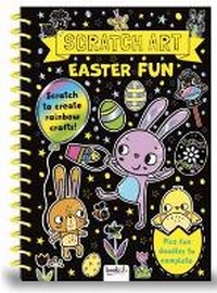 Enlarge image Cover: Scratch Art Easter Fun - Bookoli Limited