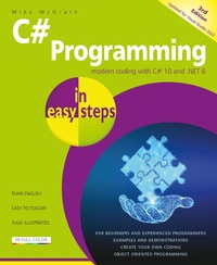 Enlarge image Cover: C# Programming in easy steps - In Easy Steps Limited