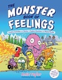 Cover: The Monster Book of Feelings - Jessica Kingsley Publishers