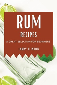 Enlarge image Cover: Rum Recipes - LARRY CLINTON