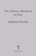 Cover: The Distance Measured in Days - Grey Suit Editions
