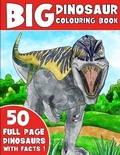 Cover: THE BIG DINOSAUR COLOURING BOOK - King Coloring
