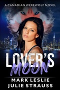 Cover: Lover's Moon (Canadian Werewolf, #5) - Stark Publishing