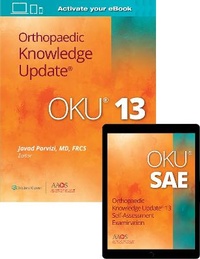 Enlarge image Cover: Orthopaedic Knowledge Update (R) 13: Print and SAE Package - WOLTERS KLUWER HEALTH