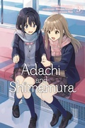 Cover: Adachi and Shimamura, Vol. 3 (manga) - Yen Press