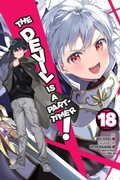 Cover: The Devil Is a Part-Timer!, Vol. 18 (manga) - Yen Press