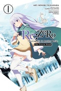 Cover: Re:ZERO -Starting Life in Another World-, The Frozen Bond, Vol. 1 - Yen Press