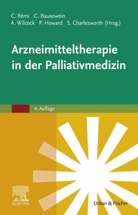 Abbildung von: Arzneimitteltherapie in der Palliativmedizin - Urban & Fischer