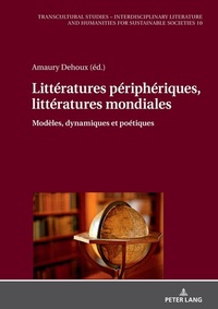 Abbildung von: Littératures périphériques, littératures mondiales - Peter Lang Verlag