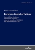 Cover: European Capital of Culture - Peter Lang Verlag