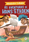 Cover: As aventuras de Hans Staden - Ciranda Cultural