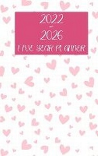 Abbildung von: 2022-2026 Five Year Planner - Alma Green
