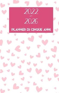 Abbildung von: 2022-2026 Planner di cinque anni - Alma Green