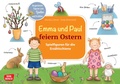 Cover: Emma und Paul feiern Ostern. Erz&auml;hlschienen-Figurenset - Don Bosco Medien