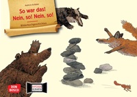 Abbildung von: So war das! Nein, so! Nein so! Kamishibai Bildkartenset - Don Bosco Medien